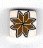 sc1051.S Small Gold Quaver Star by Just Another Button Company