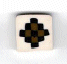 sc1052.S Small Blue & Gold  by Just Another Button Company