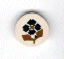 sc1053.S Small Black Flower Sampler  by Just Another Button Company