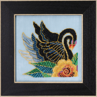 LB30-2311 Black Swans by Mill Hill 
