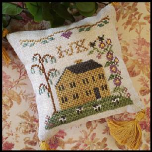 IJK - ABC Samplers - No 4  by Little House needleworks
