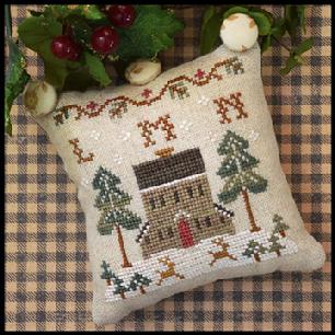 LMN -  ABC Samplers - No 5 by Little House Needleworks 