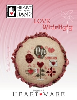 Love Whirligig by Heart in Hand  RRP £6.00