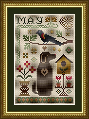 May Dog  by Happiness Is Heartmade -  RRP £8.00