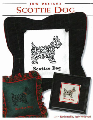 #237 Scottie Dog by JBW Designs 