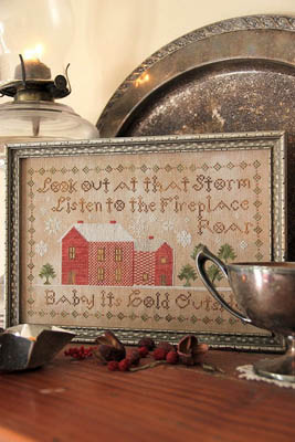 Heartstring Samplery - Baby It's Cold Outside RRP £10.00