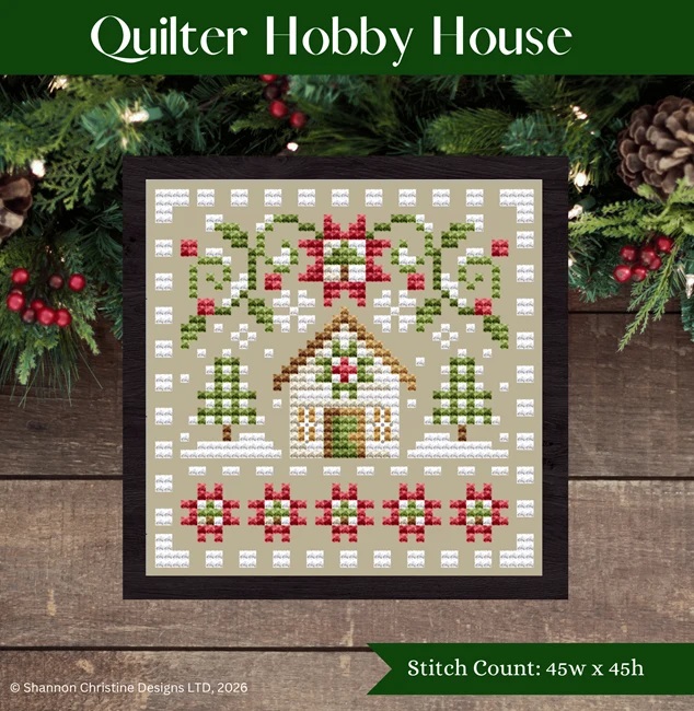 Quilter Hobby House by Shannon Christine Designs  -  RRP £6.00