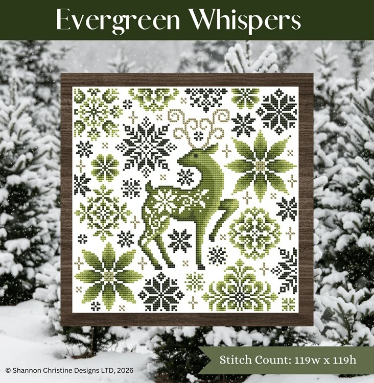 Shannon Christine Designs  - Evergreen Whispers