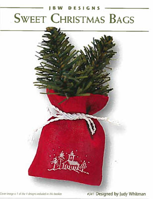 #341 Sweet Christmas Bags by JBW Designs  