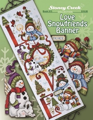 Love Snowfriends Banner by Stoney Creek