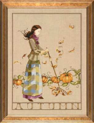  MD91 - Autumn In My Garden - Mirabilia Designs