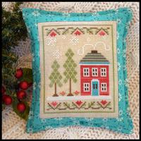 Snow Place 2 by Country Cottage Needleworks