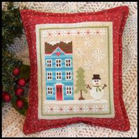 Snow Place 1 by Country Cottage Needleworks