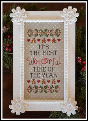 Wonderful Time of Year by Country Cottage Needlework