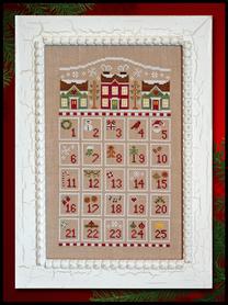 Countdown to Christmas by Country Cottage Needlework