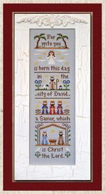 The Nativity by Country Cottage Needlework  