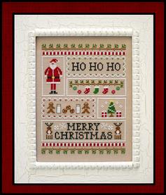 Santa's Sampler by Country Cottage Needlework   