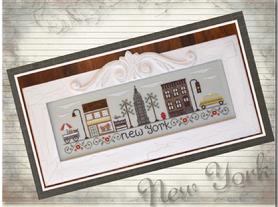 Afternoon in New York by Country Cottage Needleworks