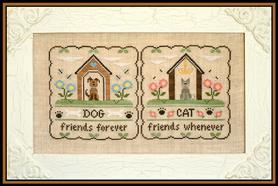Furry Friends by Country Cottage Needleworks  