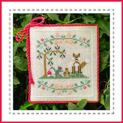 Forest Fox and Friends, Welcome to the Forest by Country Cottage Needleworks