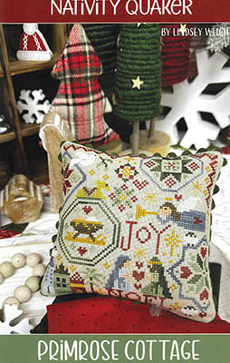 Primrose Cottage Stitches  - Nativity Quaker