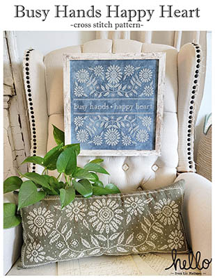 Hello From Liz Mathews - Busy Hands Happy Heart RRP £12.00