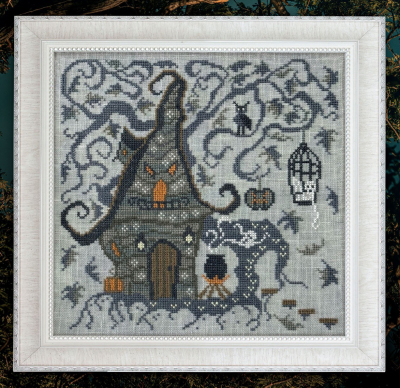  Cottage Carden Samplings - Fabulous House Series - 11  Haunted House 