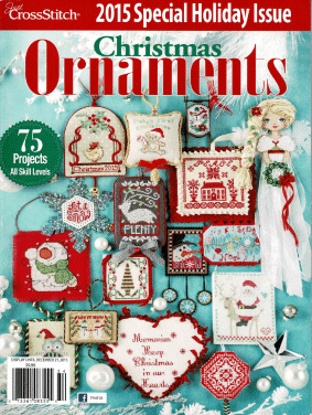 2015 Christmas Ornaments   by Just Cross Stitch
