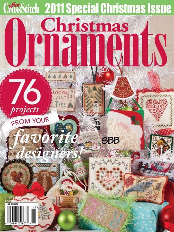 2011 Christmas Ornaments   