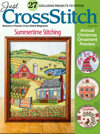 2015 August by Just Cross Stitch 