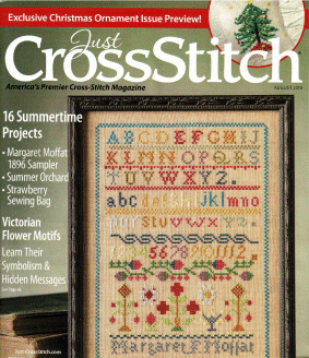 2018 August by Just Cross Stitch  