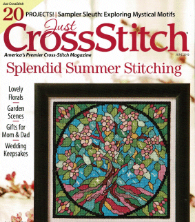 2018 June by Just Cross Stitch  