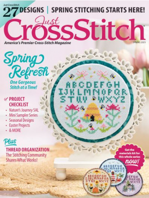  2025 Spring by Just Cross Stitch   