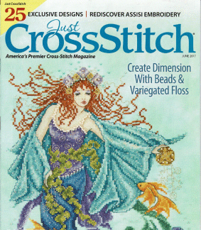 2017 June by Just Cross Stitch   