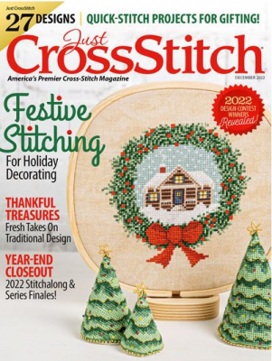 2022 November/December by Just Cross Stitch 