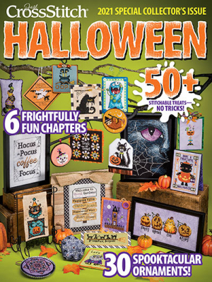 Halloween Special Collector's Issue 2021 by Just Cross Stitch