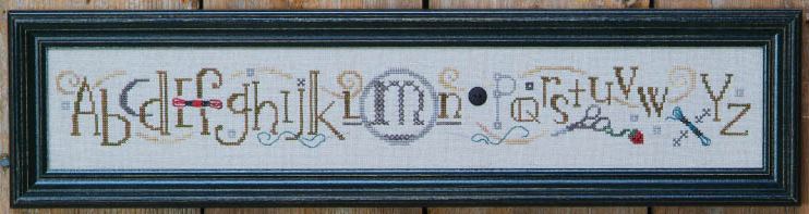 Stitching Row by Bent Creek 