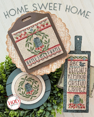 Hands on Designs - HD336 - Home Sweet Home