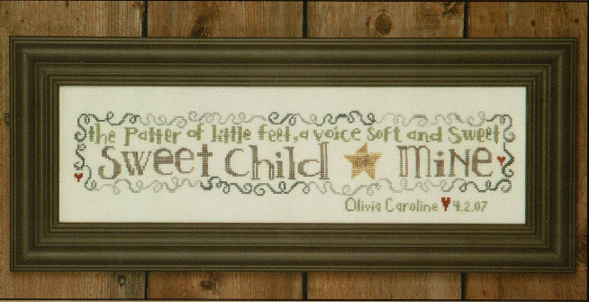 Baby Row by Bent Creek  