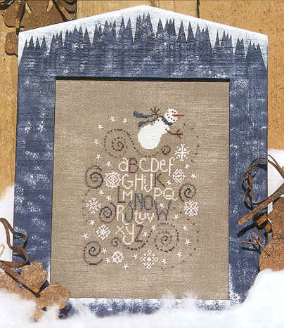 Snow by Bent Creek  
