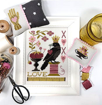 Tiny Modernist -  King Of Hearts & Stitches