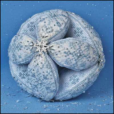 JN224 Snow Ball by Just Nan  - No Longer Available 