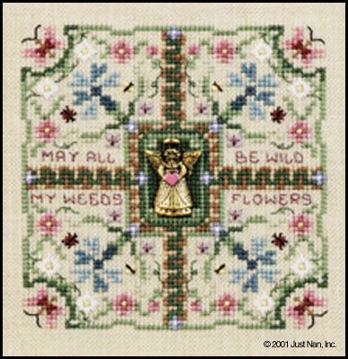JN089 Wildflower Wishes by Just Nan