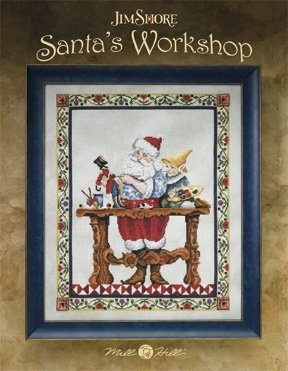  JSP001 Santa's Workshop by Jim Shore