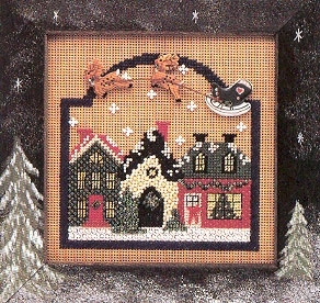 MHCB78 Christmas Village