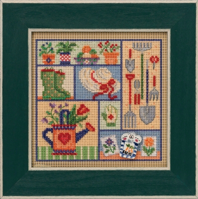 mh14-2113 Garden Sampler by Mill Hill 