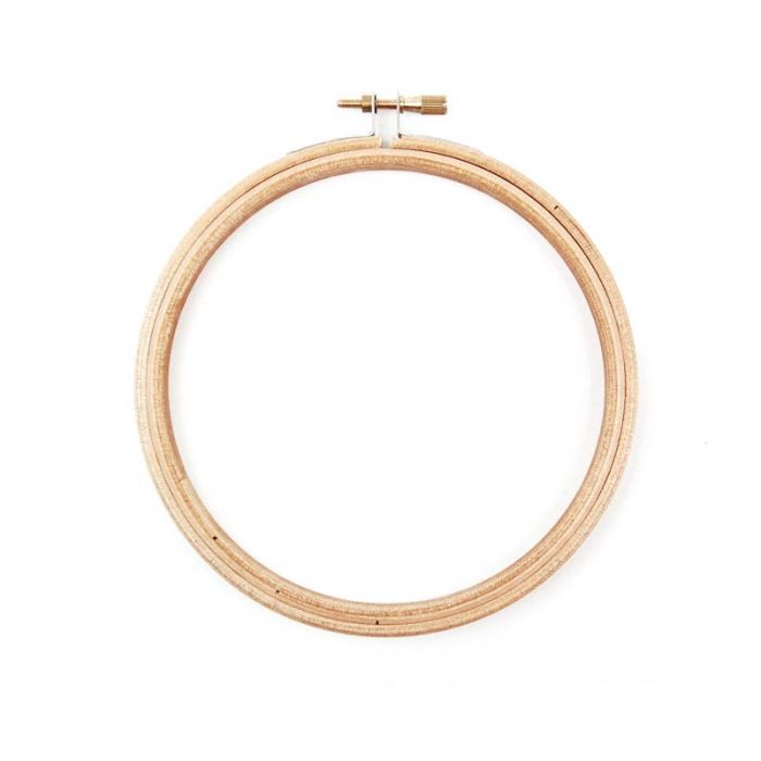 6" Wooden Hoop by Elbesee by Elbesee
