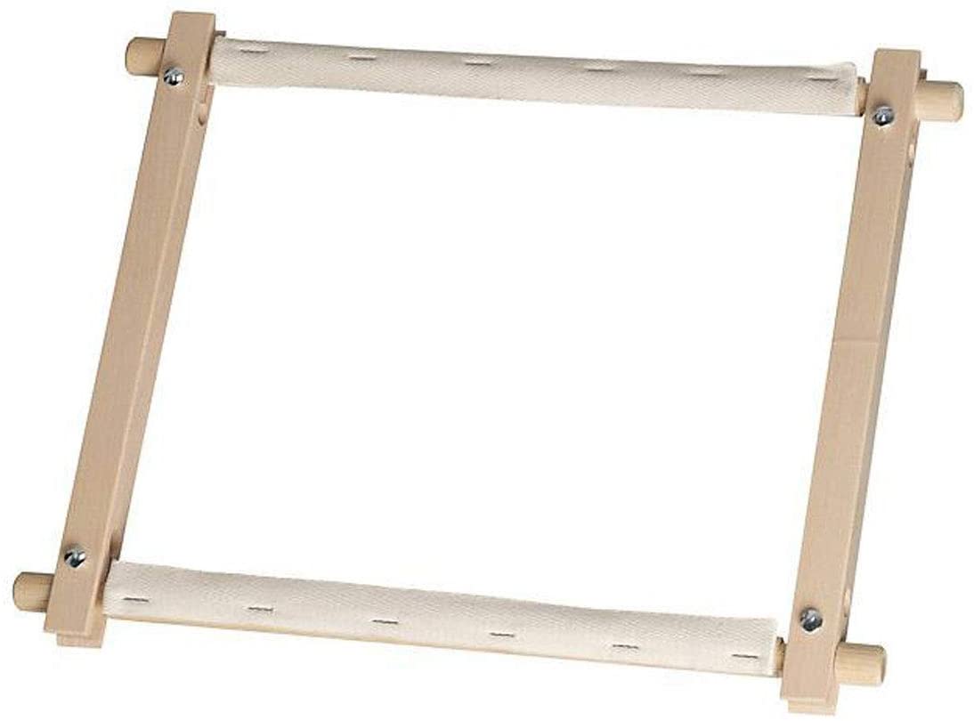 2712 Rotating Embroidery Frame 27" x 12" (68cms x 30cms)  by Elbesee