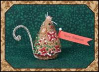 JNLEGM Gingerbread  Mouse (Special Edition Reprint Dec 2017) by Just Nan No longer Available 