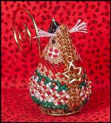 JNLEGEM Gingerbread  Elf Mouse  by Just Nan